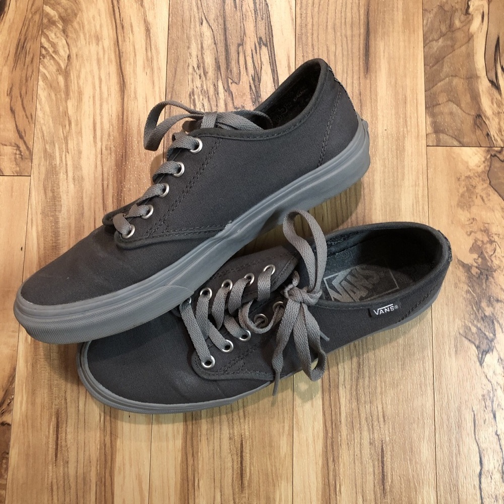 Double Gray Vans - image 1